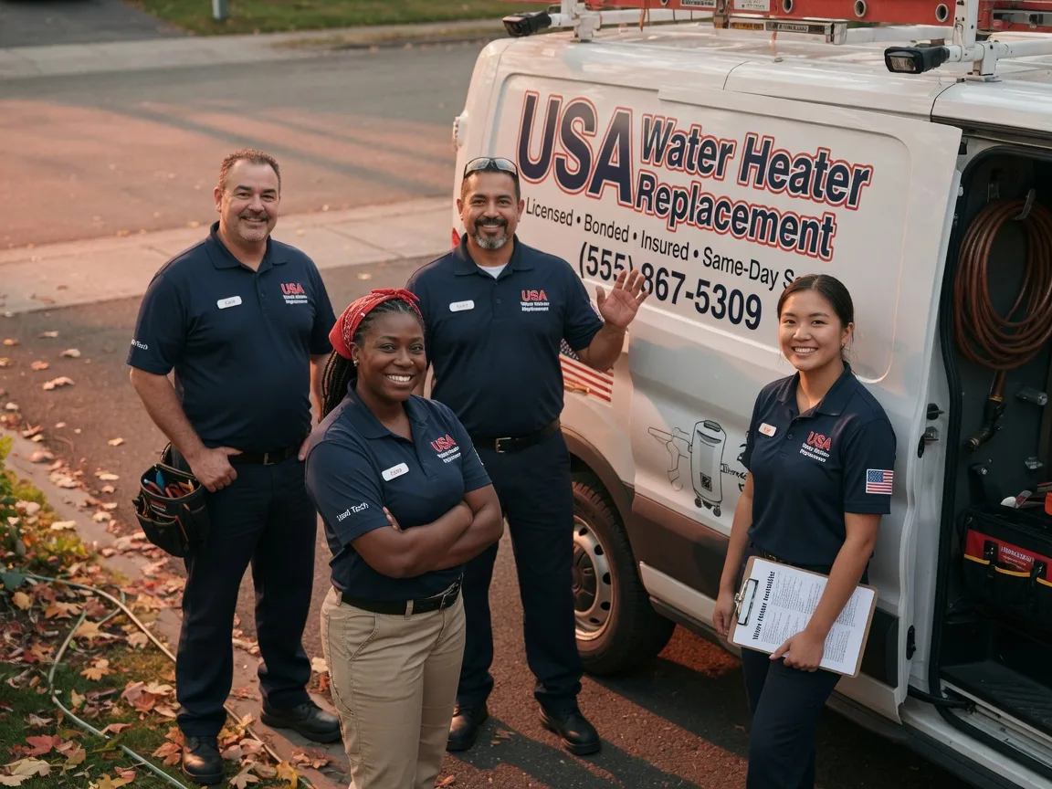 Water Heater Replacement company in Kaufman, TX