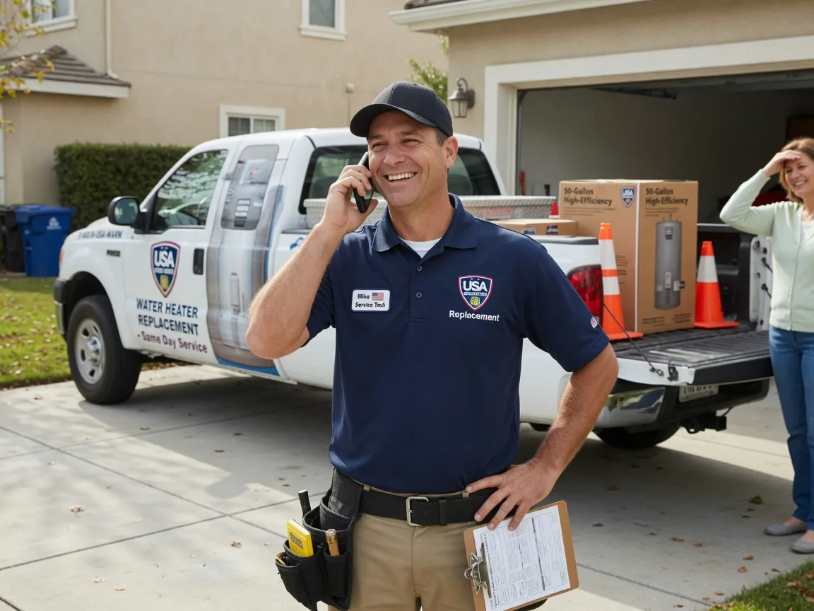 Water Heater Replacement Kaufman, TX FAQs